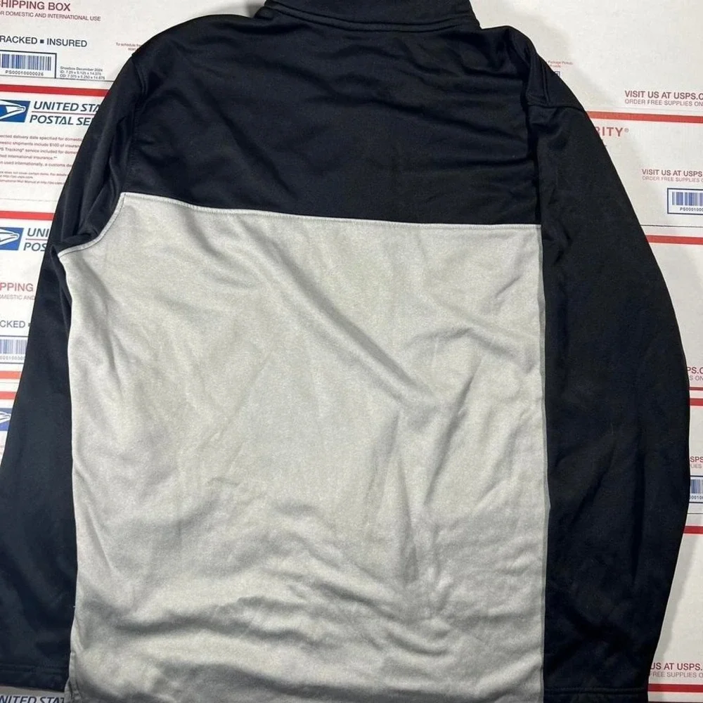 Georgia Bulldogs Champion Field Day Quarter Zip‎ z jacket pullover Starter
